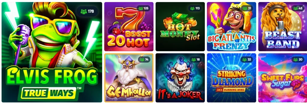 Ivibet slots