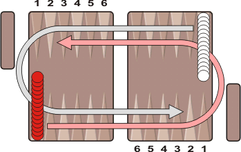 How to play Fly Backgammon: complete guide