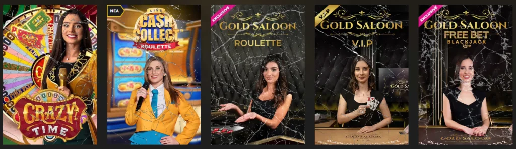 Casinoly live casino