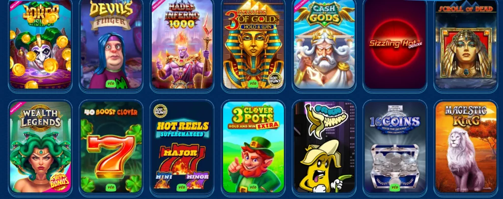 SG casino slots