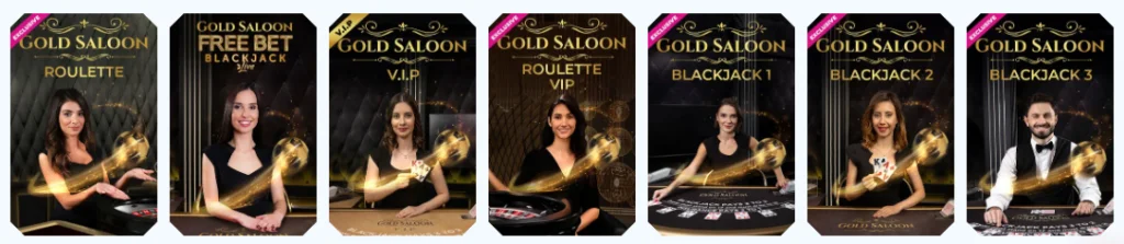 Sportaza live casino