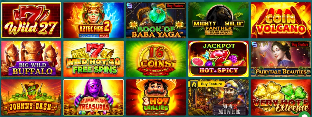 22bet slots