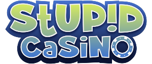 Stupid casino logo