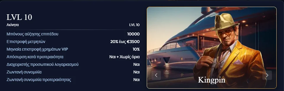 Gansta vip program level 10