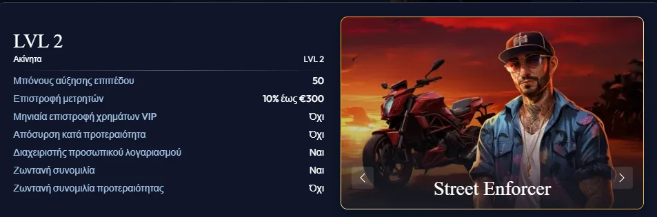 Gansta vip program level 2