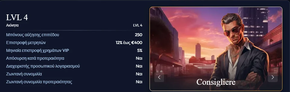 Gansta vip program level 4