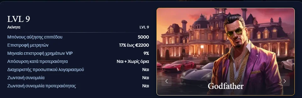 gansta vip program level 9