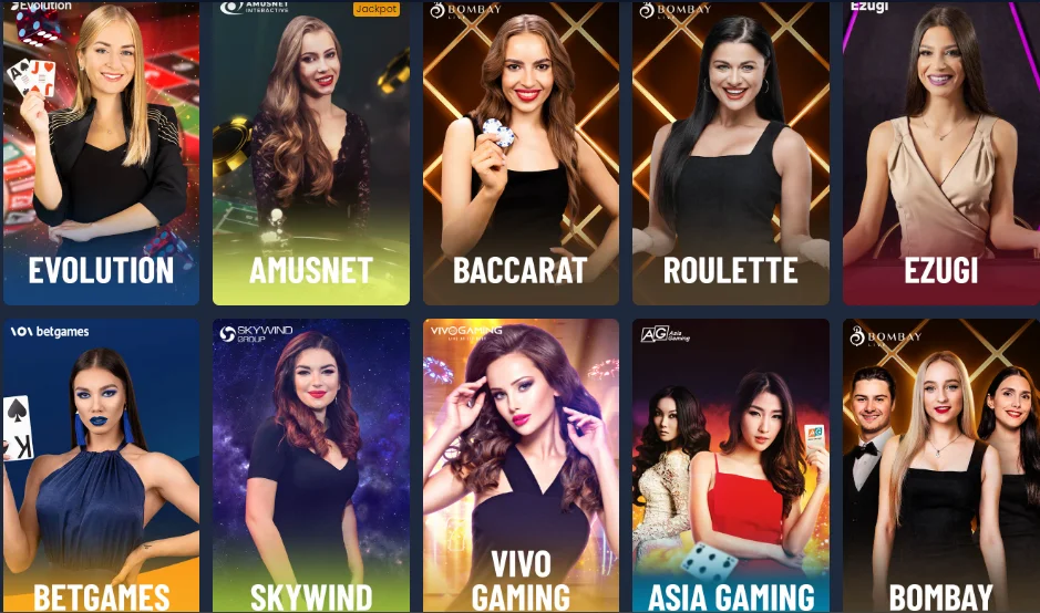 Kryptosino live casino