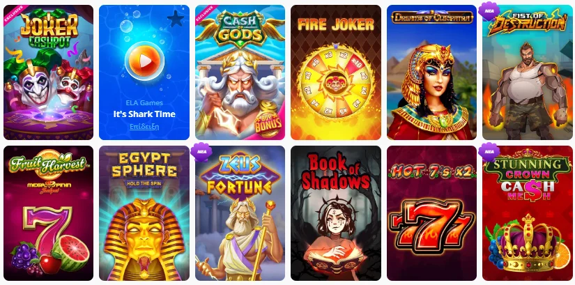 Posido casino slots