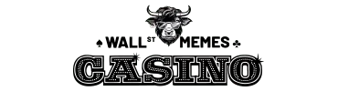 Wall St. memes casino logo
