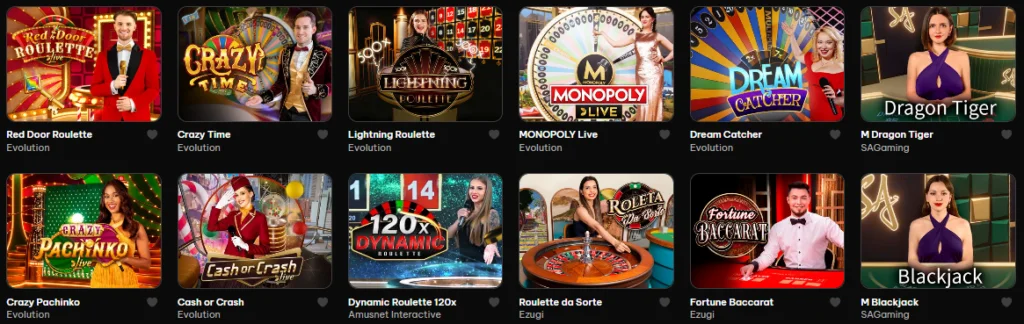 luckyhour live casino