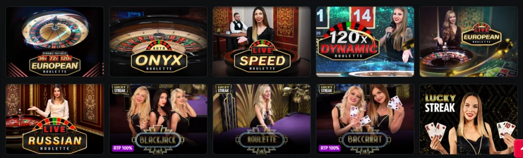 Jettbet live casino