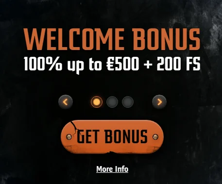 Welcome bonus Gransino Casino
