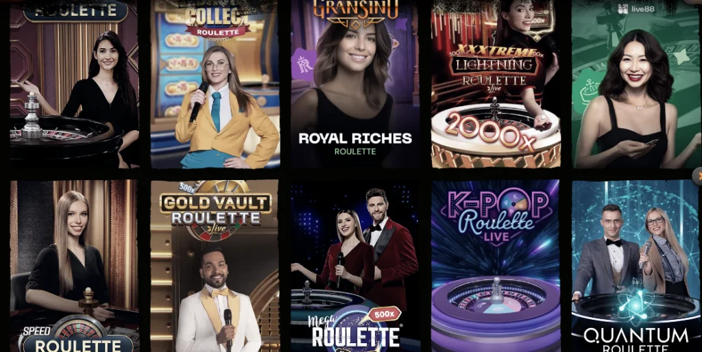 Gransino live casino