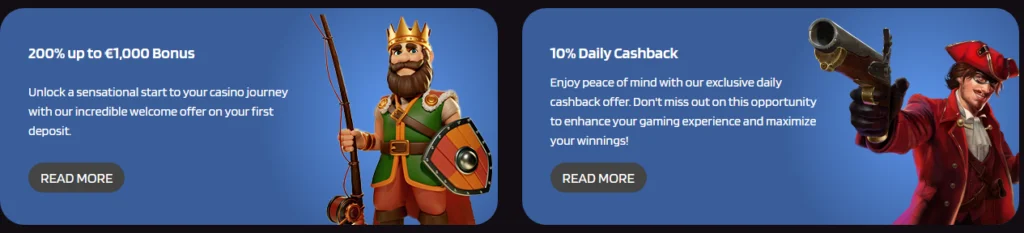 TrivelaBet casino promotions