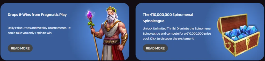 TrivelaBet Casino promotions 3