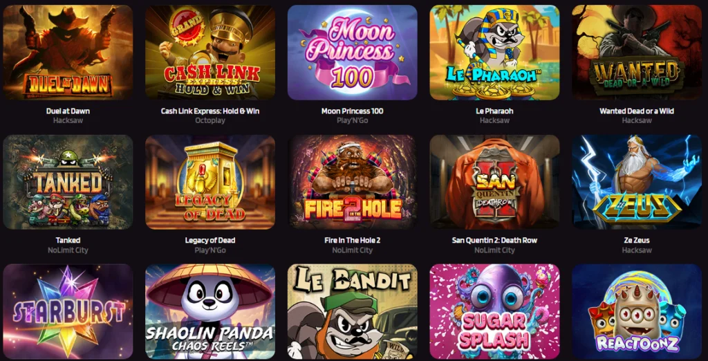 Trivelabet casino slots