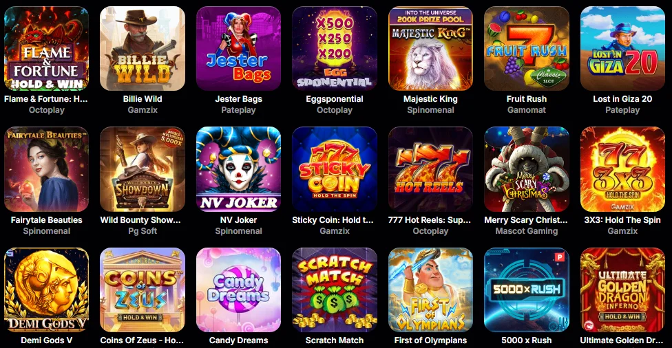 NV casino slots