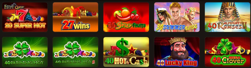 Play fortuna slots
