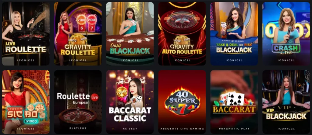 Trueluck live casino