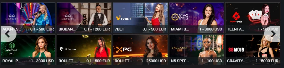 888starz live casino