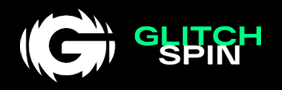 Glitch spin casino logo