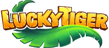 Lucky tiger logo