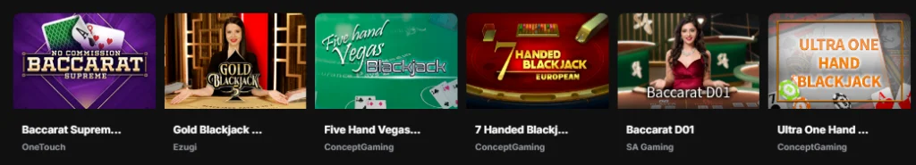 Cryptalt live casino