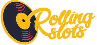 Rolling slots casino logo