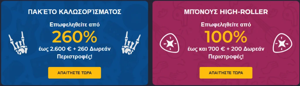 Rolling slots welcome bonus