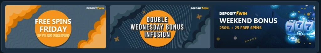Depositwin bonus