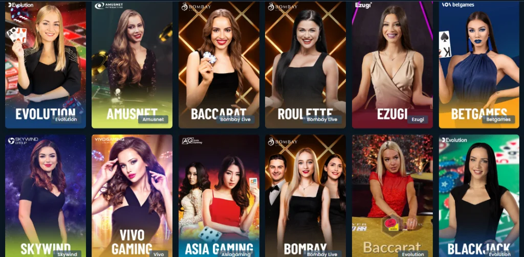 Depositwin live casino