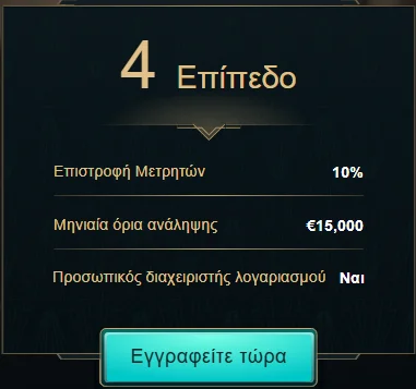 Dolly VIP program level 4