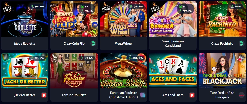Hellspin live casino