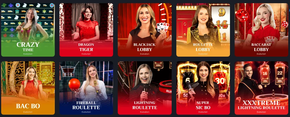 hunnyplay live casino